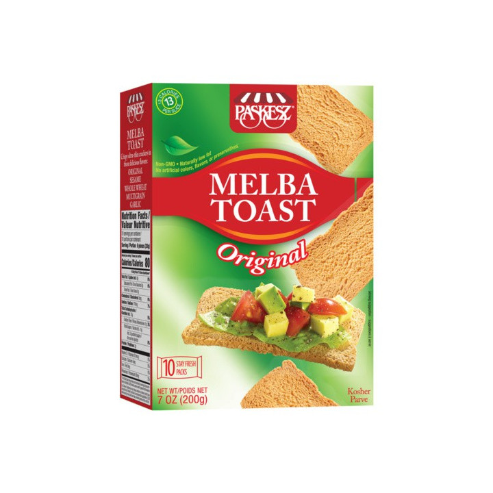 טוסט קרקר 200 גרם