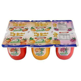 Cheese Fruited Soft 6x100gr MAKABI