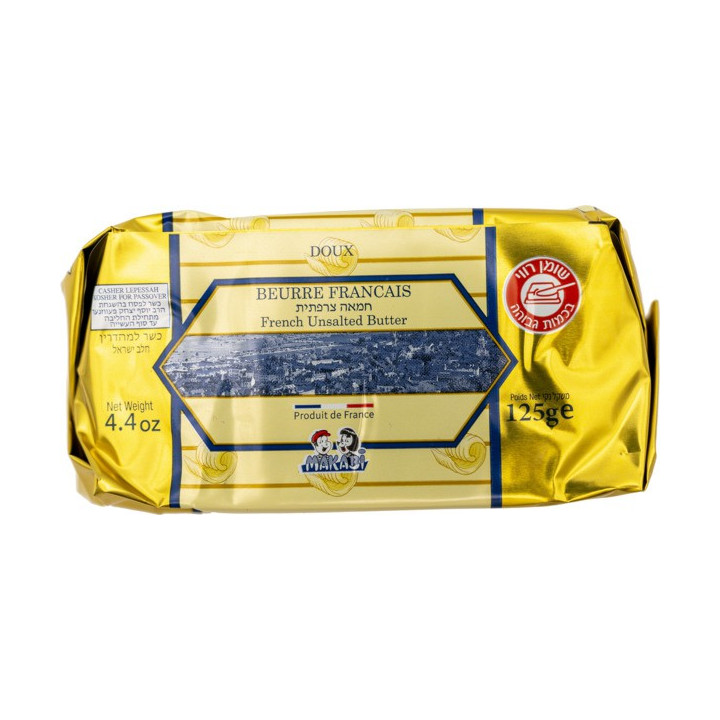Butter Unsalted 250gr MAKABI