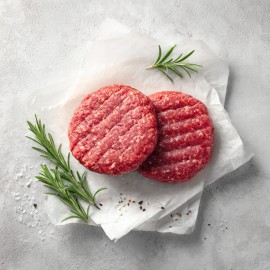 Hamburgers PREMIUM beef frozen ~300gr BOVINI