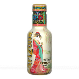 Tea green zero 450ml Arizona