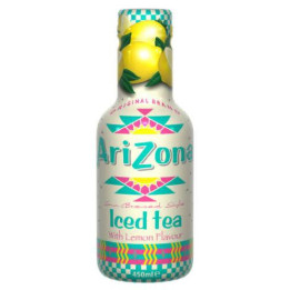 Tea green zero 450ml Arizona