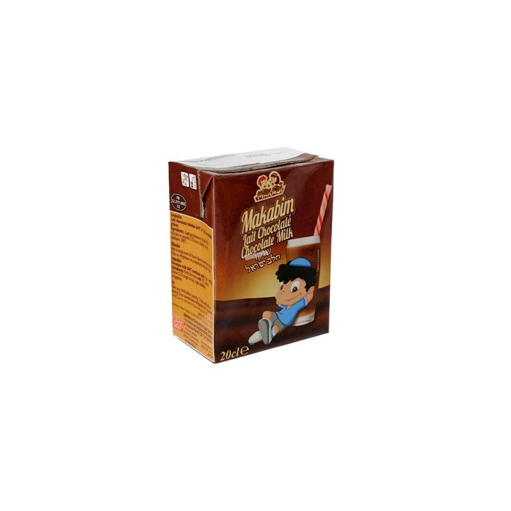 Milk Chocolate 200ml MAKABI