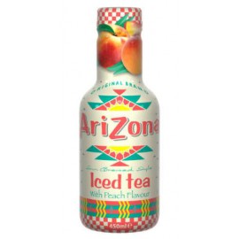 Tea peach 450ml Arizona