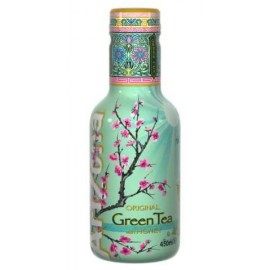 Tea green tea w/honey 450ml Arizona