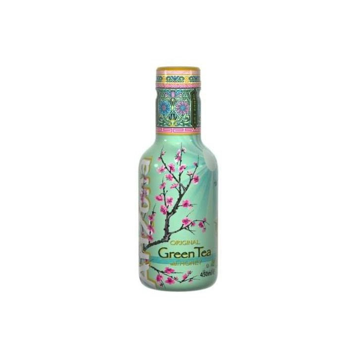 Tea green tea w/honey 450ml Arizona