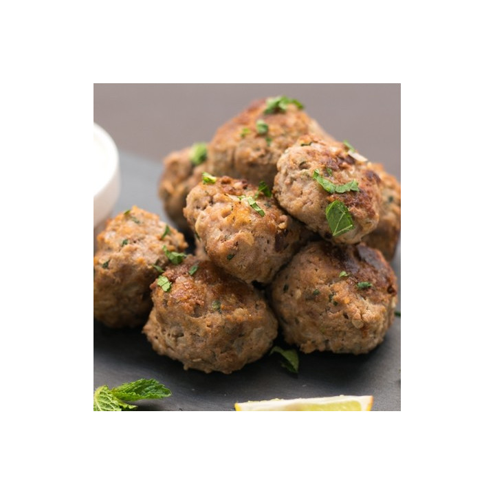 Bifteki Meatballs