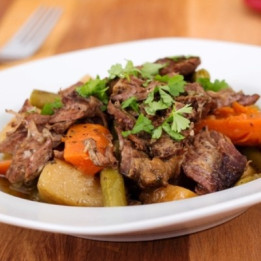 Beef Casserole “Stifado”