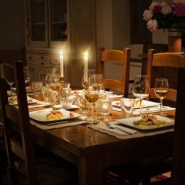 Friday Dinner + Shabbat Lunch