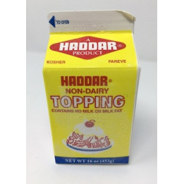 Whip Topping 453gr HADAR