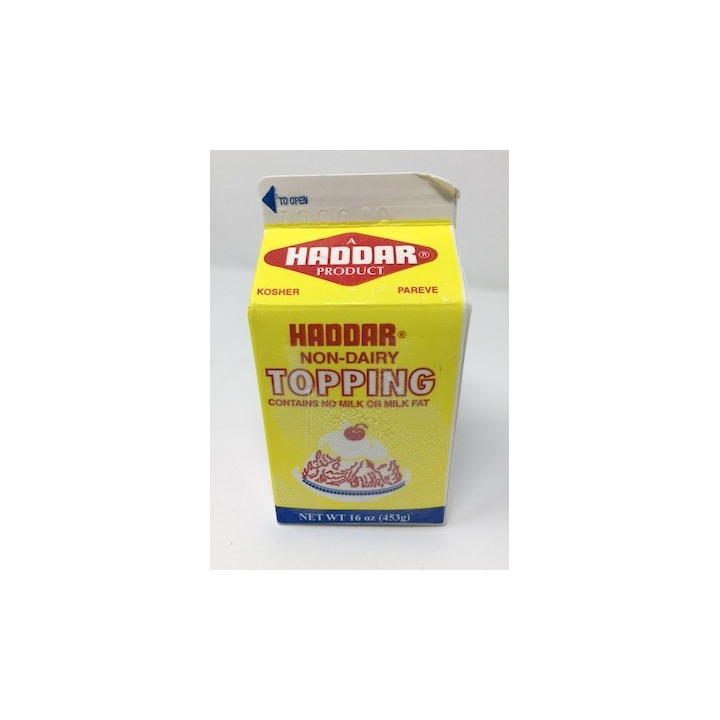 Whip Topping 453gr HADAR