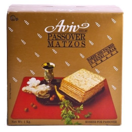 Matza Regular 1kg AVIV