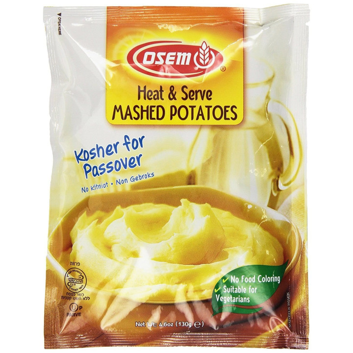 Instant Mashed Potatoes 130gr OSEM