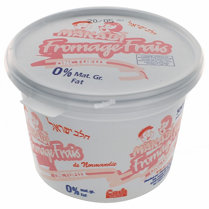 Cheese White 0% 500g  MAKABI