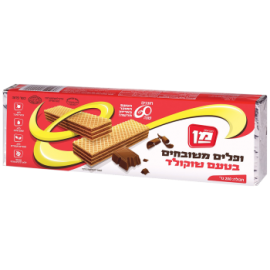 Waffers filled Chocolate 200gr MAN