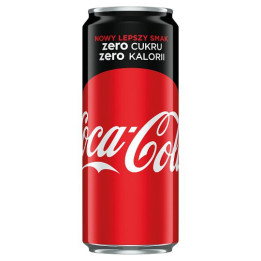 Coca Cola Zero 330ml