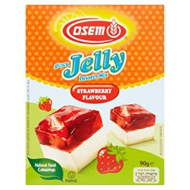 Instant Jelly Strawberry 90gr OSEM
