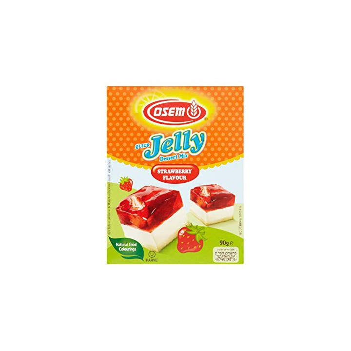 Instant Jelly Strawberry 90gr OSEM