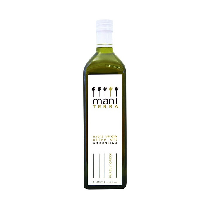 Oil Olive Extra Virgin 1L MANI TERRA