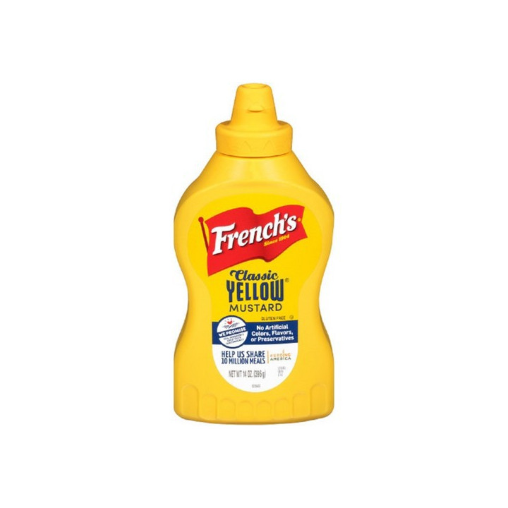 Mustard French’s 397gr