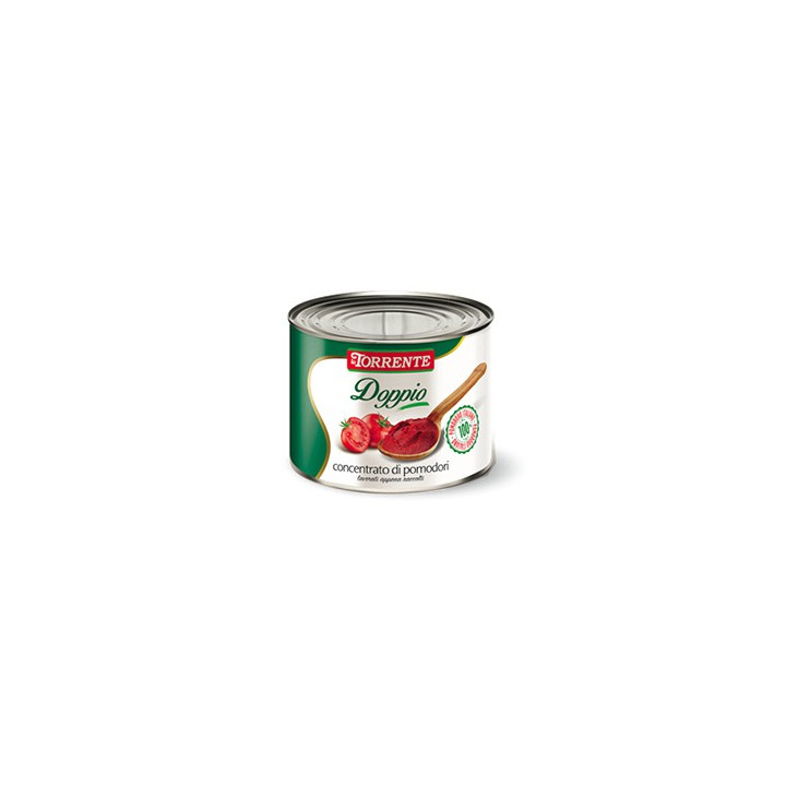 Double Concentrated Tomato Paste 2200gr