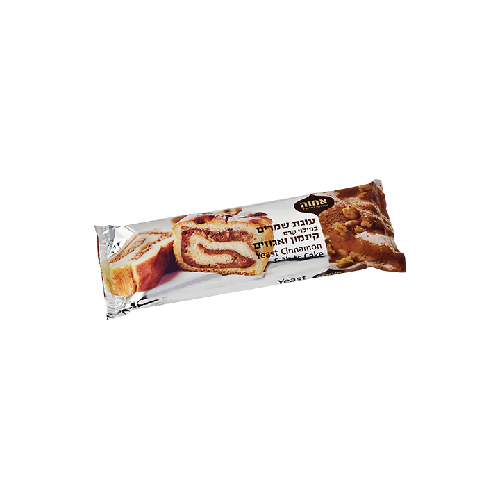Cake w/ cinnamon & nuts ACHVA 450gr