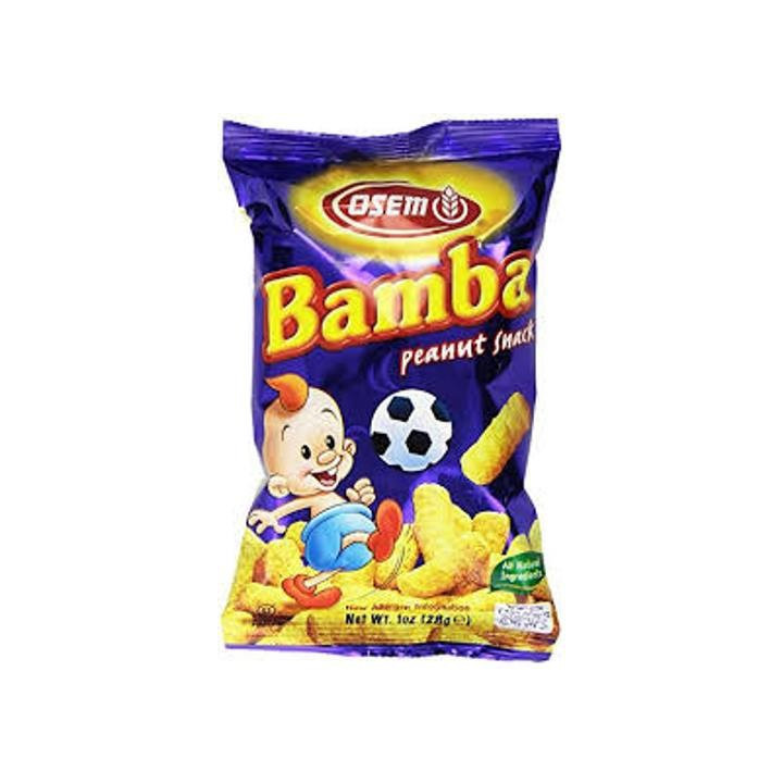 Bamba Peanut 25gr OSEM