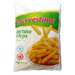 Frozen Chips Potatoes 1kg LUTOSA