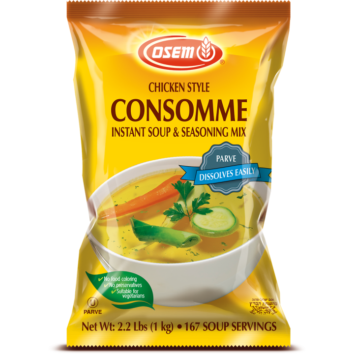 Soup Mix Chicken bag 1kg OSEM