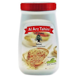 Tehina Sesame Seed Paste 453gr AL ARZ