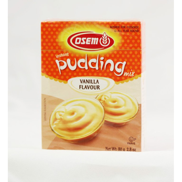 Instant Pudding Vanilla 80gr OSEM