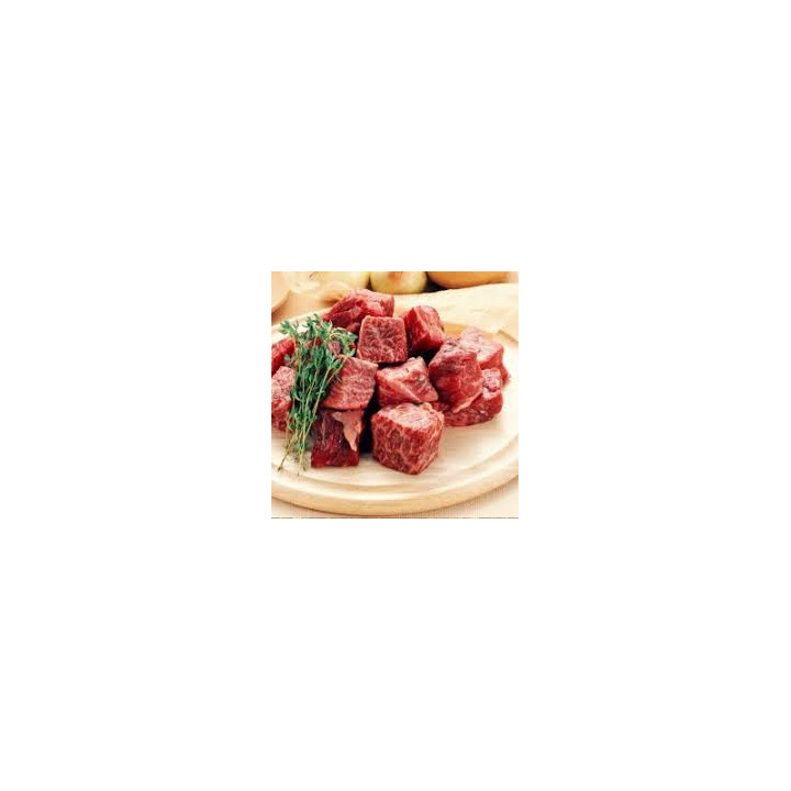 Beef Bourguignon Frozen ≈500gr in pieces BOVINI