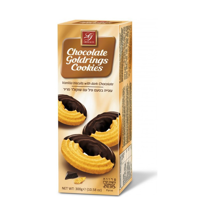 Cookies demi choco goldrings Gross