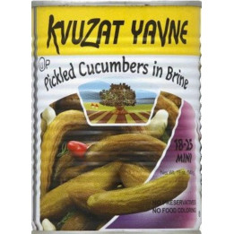 Cucumber Brine 560gr/18-25pcs YAVNE
