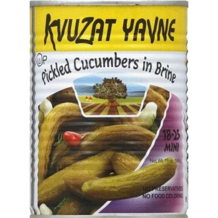 Cucumber Brine 560gr/18-25pcs YAVNE