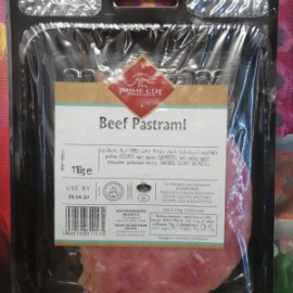 Beef pastrami 110gr PRIME CUT