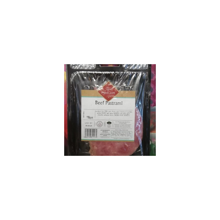 Beef pastrami 110gr PRIME CUT
