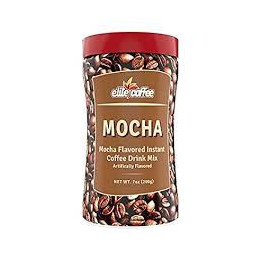 Instant coffee mocha flavor ELITE 200gr