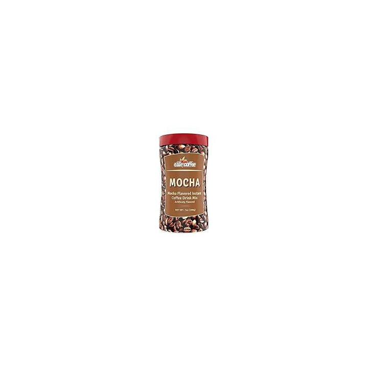 Instant coffee mocha flavor ELITE 200gr
