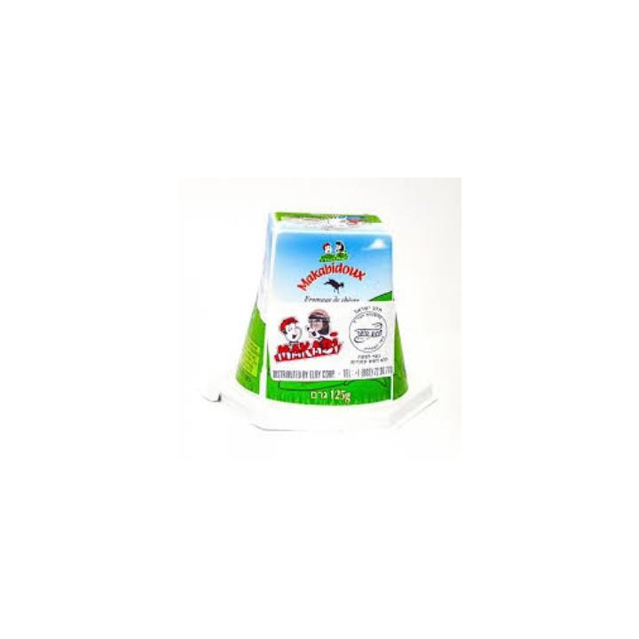 Cheese Goat Nature 125gr MAKABI