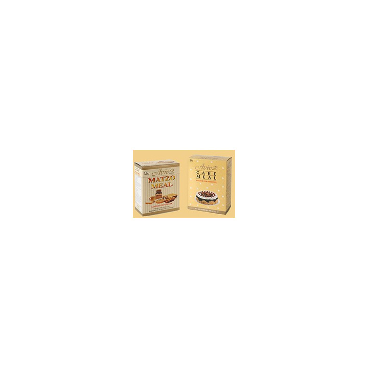 Matzo Cake Meal 500gr AVIV