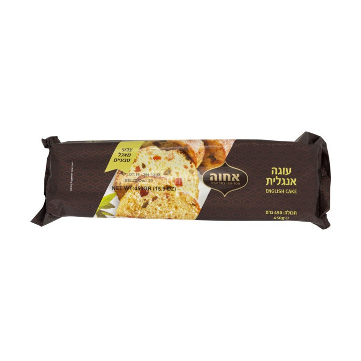 Cake English 450gr ACHVA