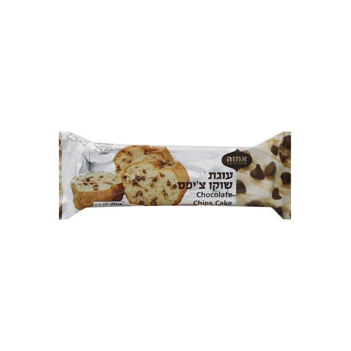 Cake Choco Chip 450gr ACHVA