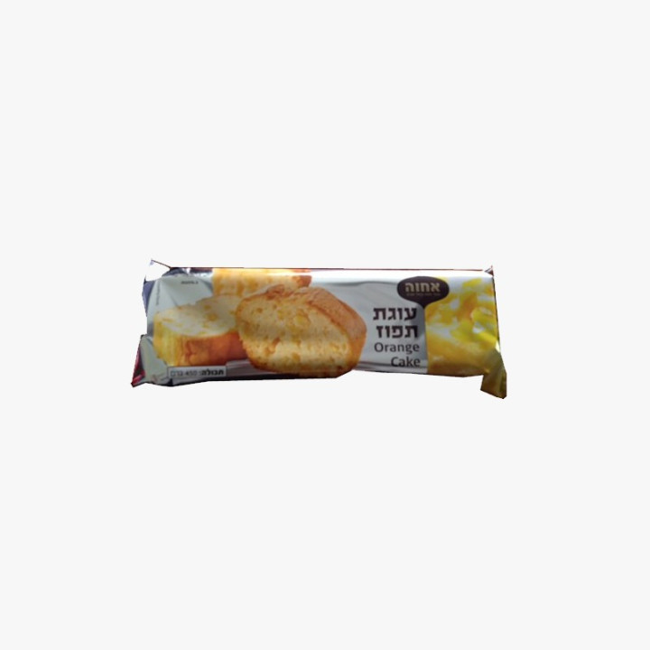 Cake Orange flavored 450gr ACHVA
