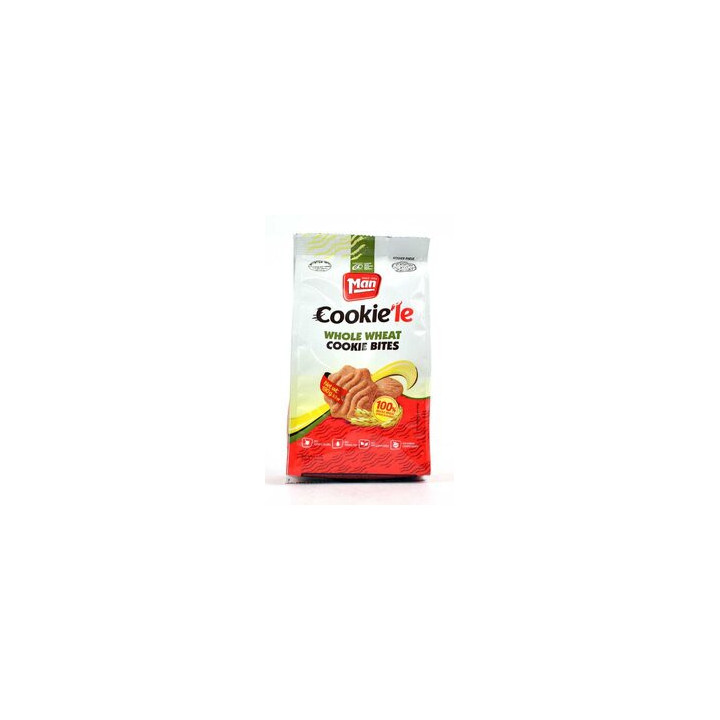 Cookies Whole Wheat 300gr MAN