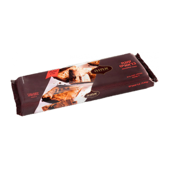 Cake Brownie 400gr ACHVA