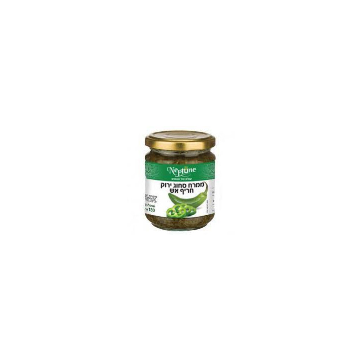 Sauce Green Schug Hot 180gr NEPTUNE