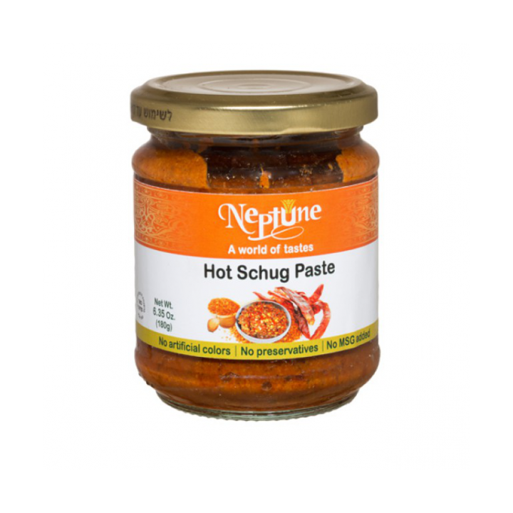 Sauce Red Schug Hot 180gr NEPTUNE