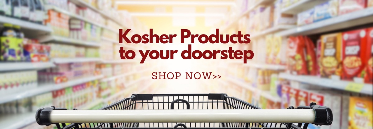 Kosher products to your doorstep – shop now
