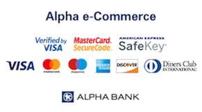 Alpha e-Commerce – Visa, Mastercard, American Express, Diners